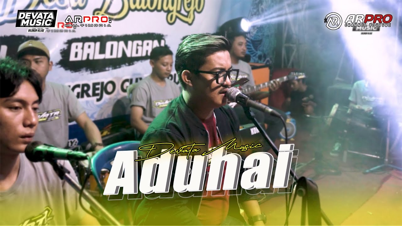 ADUHAI - Paino MC Jandut DEVATA MUSIC Live Balongan Berbek Nganjuk 2025