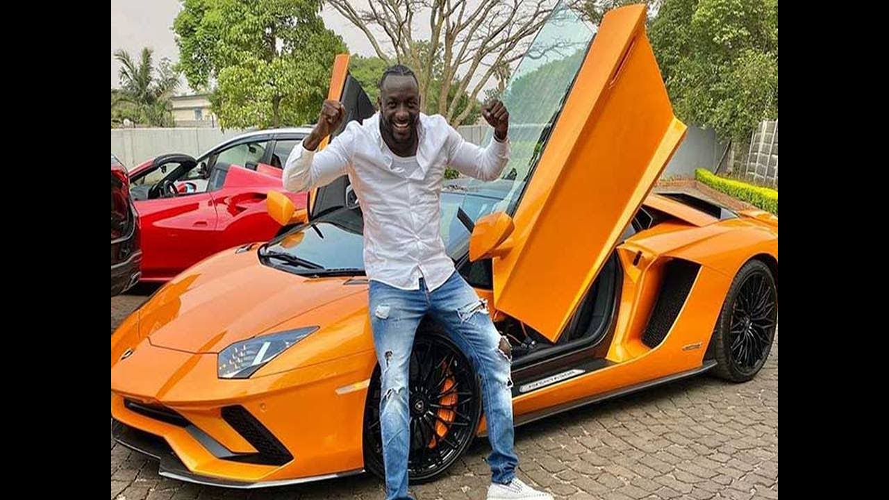 EXPENSIVE CARS LEFT BEHIND BY THE LATE SOCIALITE GINIMBI