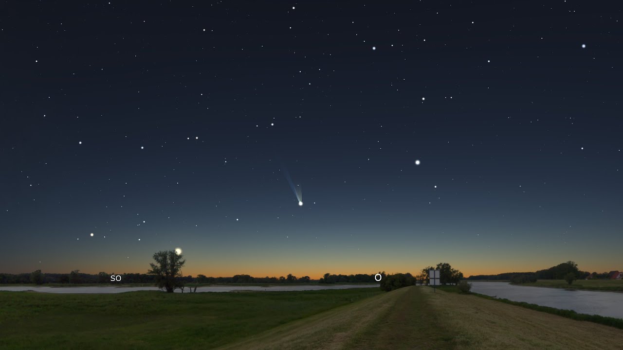 Occhi al Cielo di Ottobre 2024 - Cometa, Super Luna e Orionidi