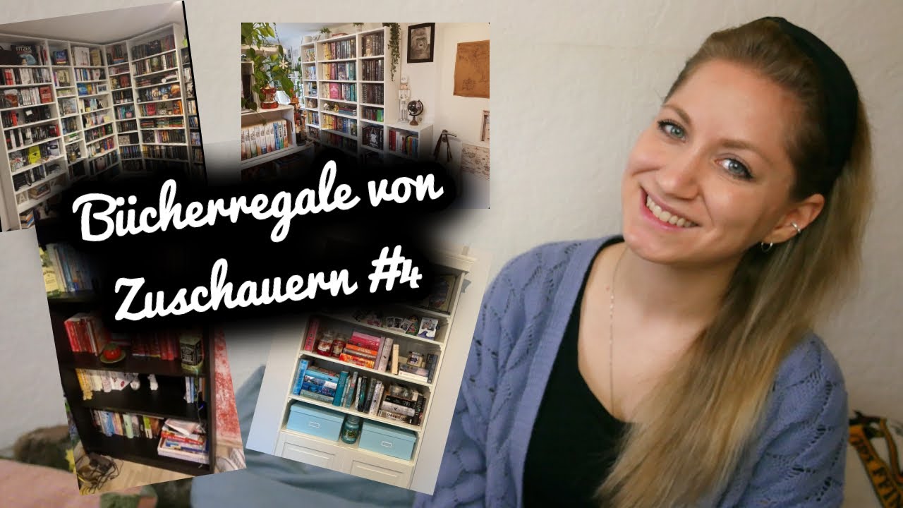 Bookshelfs von Zuschauern #4 | Bücherregaltouren