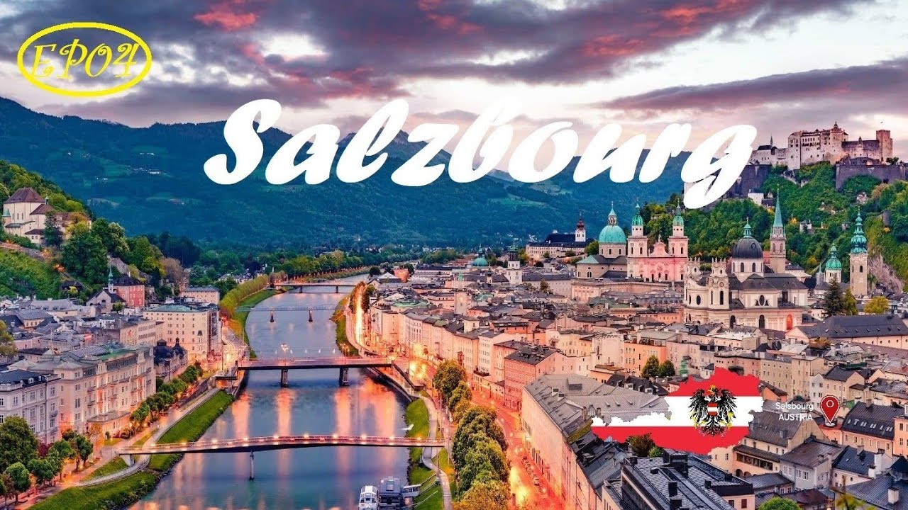 Walking Tour Austria:🇦🇹📍Salzbourg_ Gedenkbrunnen Kaigasse_ Mariens&auml;ule _ DomQuartier _Austria city🇦🇹