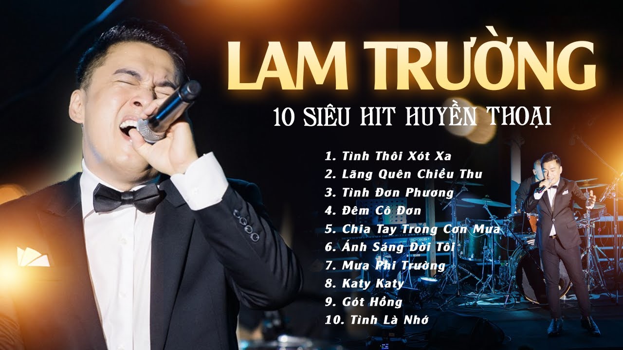 Lam Trường Live - FULL MINI SHOW MỚI NHẤT 2024 | 10 Top Hit 