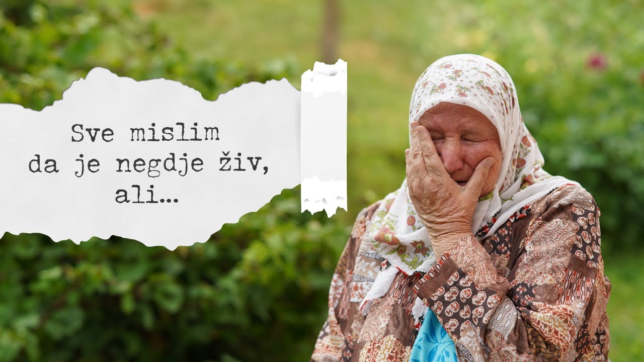 SREBRENIČKA MAJKA NURA MUSTAFIĆ: 