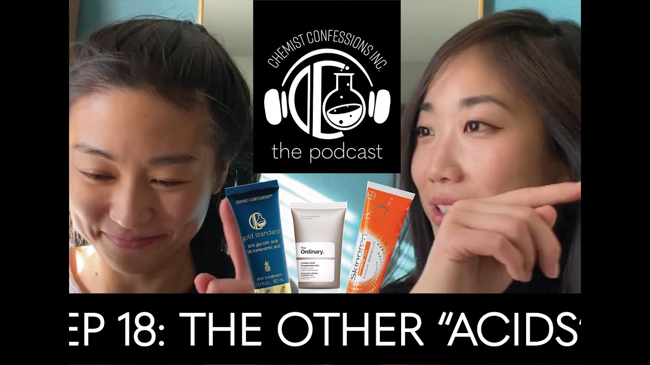 The Other Acids (... but really tranexamic and azelaic acid) | CC Podcast Ep 18