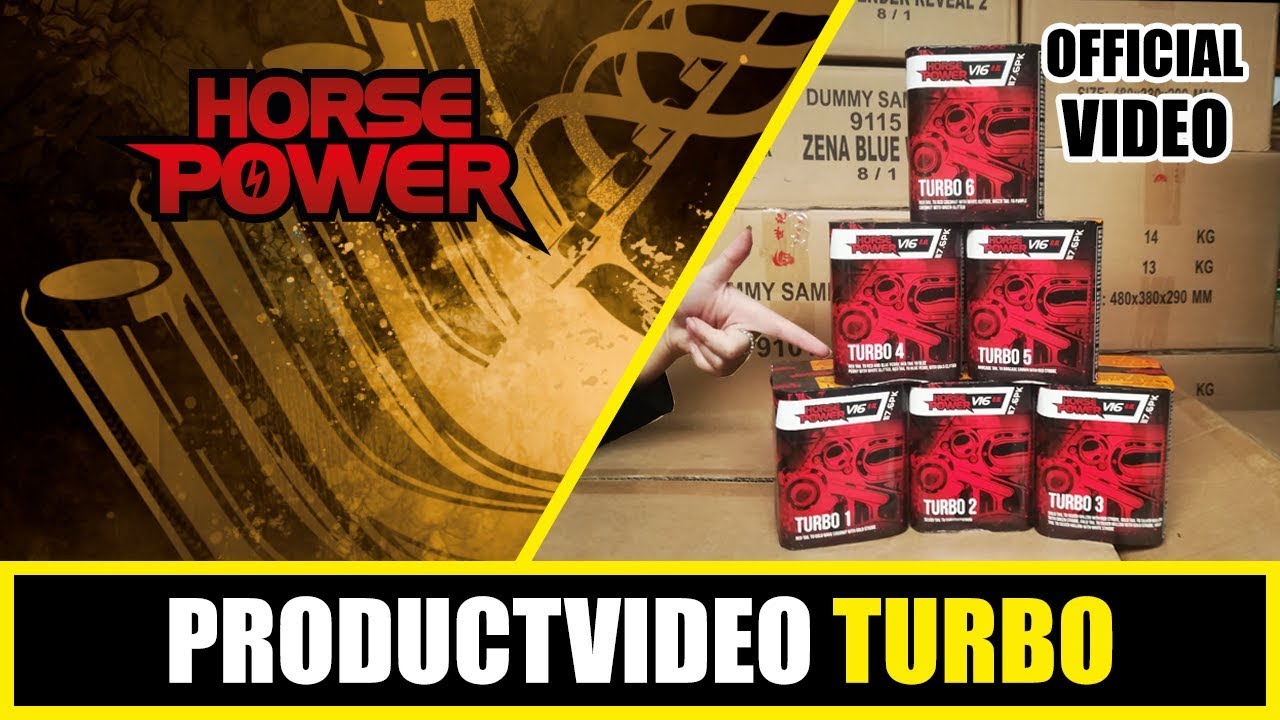 PRODUCT VIDEO | HORSEPOWER | TURBO | 9100