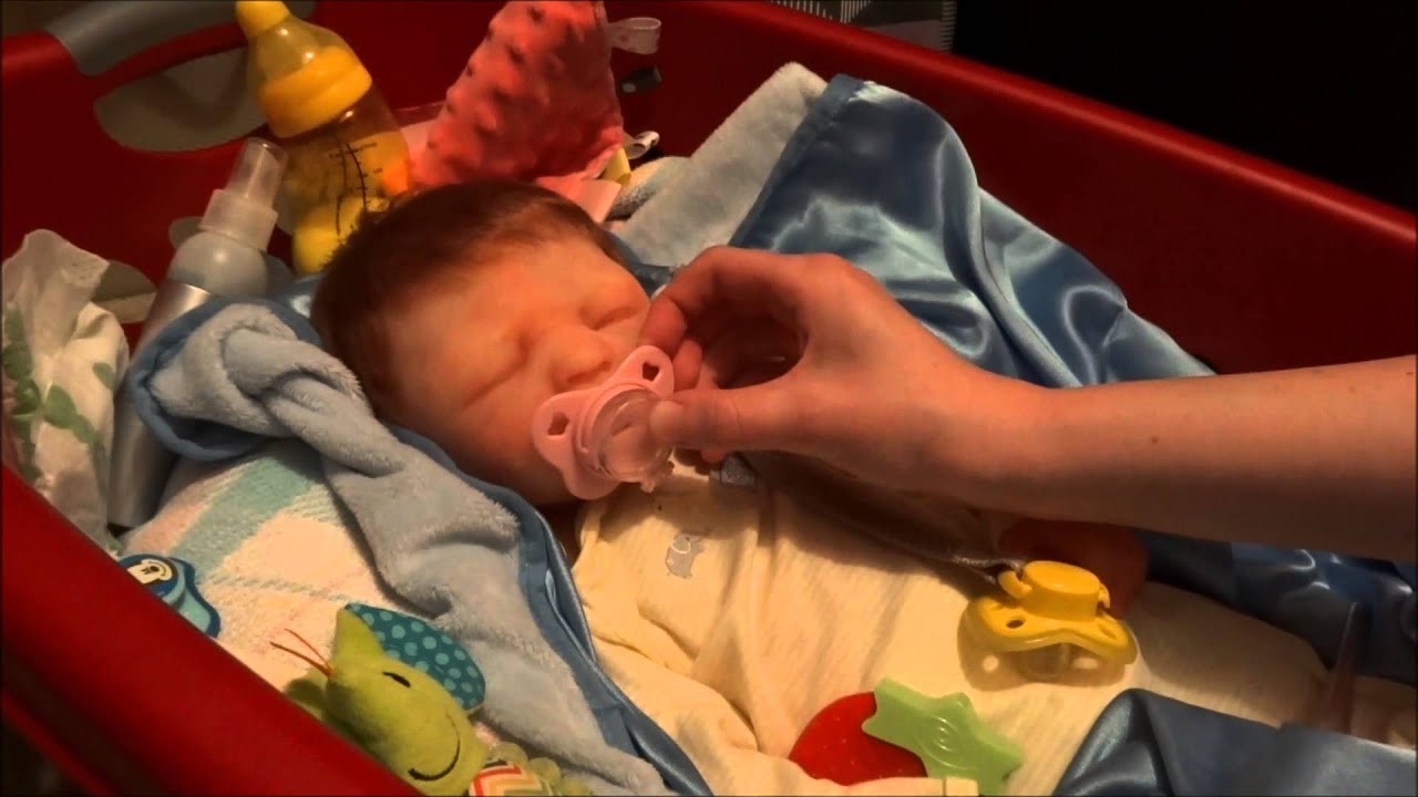Baby Dakota Has a Fever :/ (Silicone Baby)