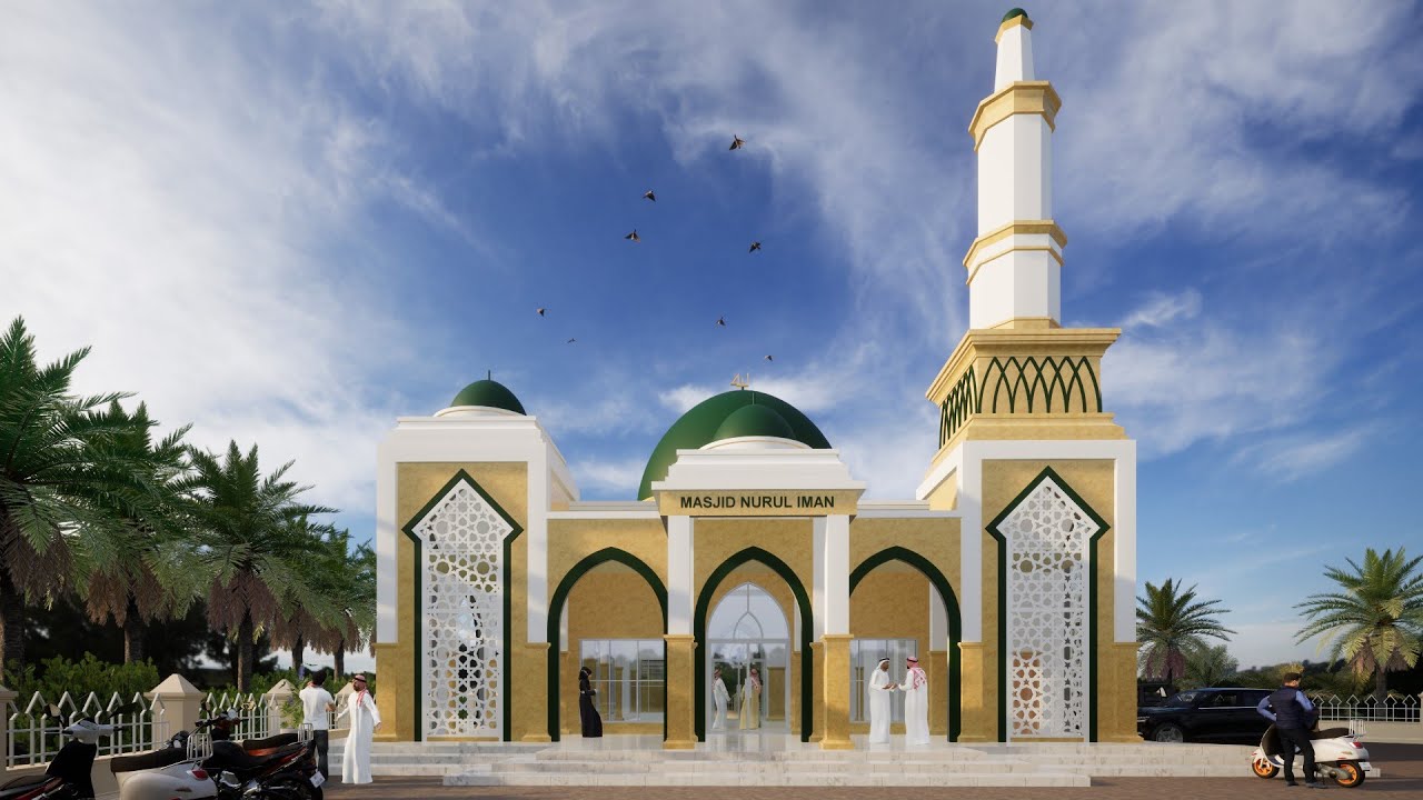 ANIMASI MASJID NURUL IMAN