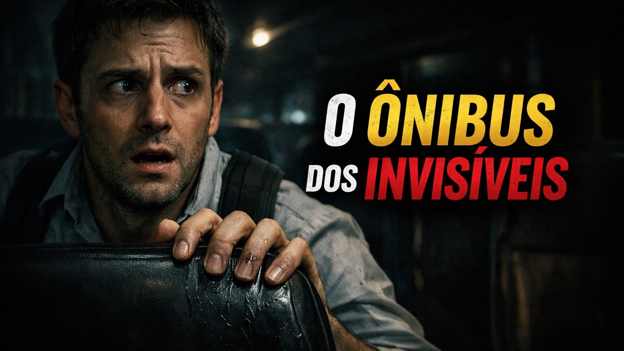 O Ônibus Estava Quase Vazio… até Eu Notar Aquilo