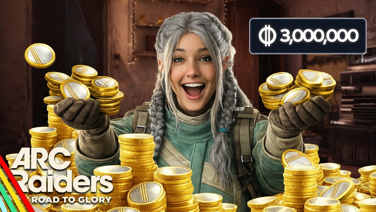 WE NEED 3 MILLION SPACE DOLLARS AND WE NEED IT NOW!!! #shorts #arcraiders #gaming