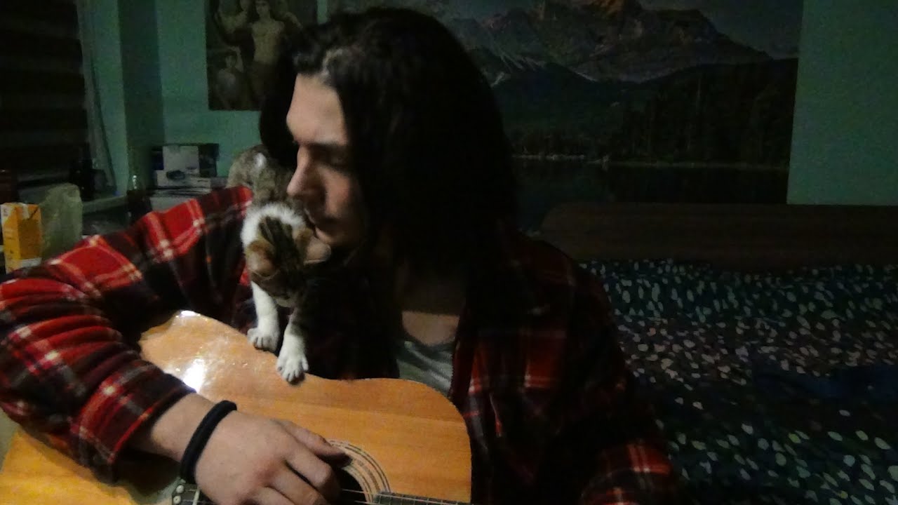 Bones - Nightmare (Prod.  GREAF ) ( acoustic guitar lesson )