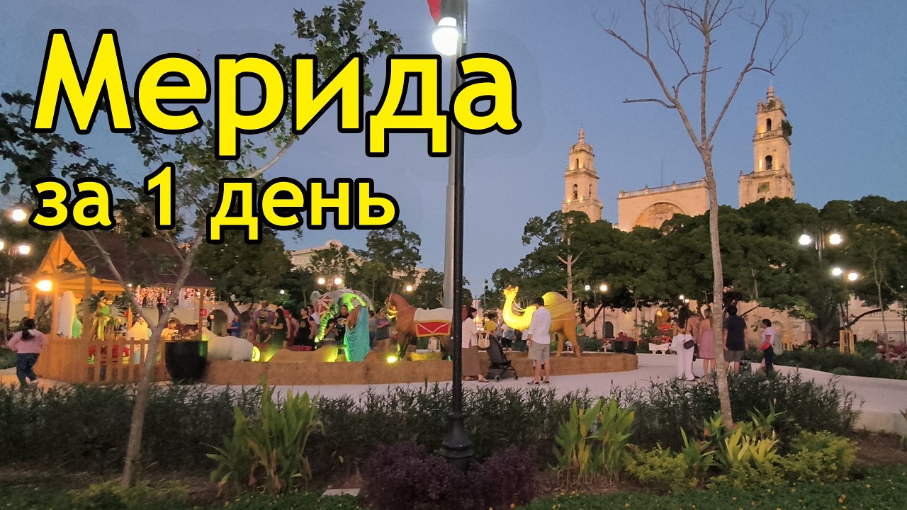 Мерида Мексика за 1 день. Что посмотреть и куда сходить с детьми или одному в штате Юкатан?