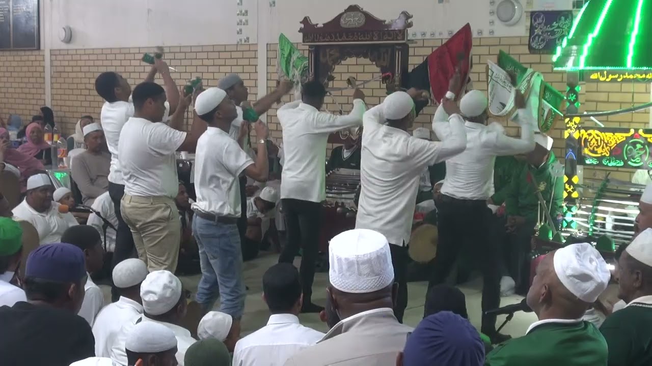 Annual Mawlid An-Nabi & URS Of Hazrat Sheikh Abdul Qadir Al-Jilani Part6