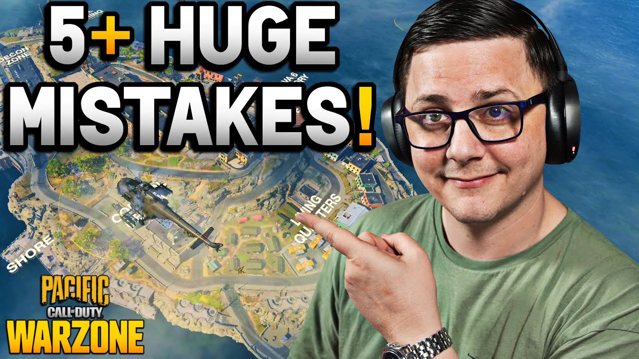 Stop Making These 5+ Mistakes in Warzone | Instantly Raise Your KD on Rebirth Resurgence