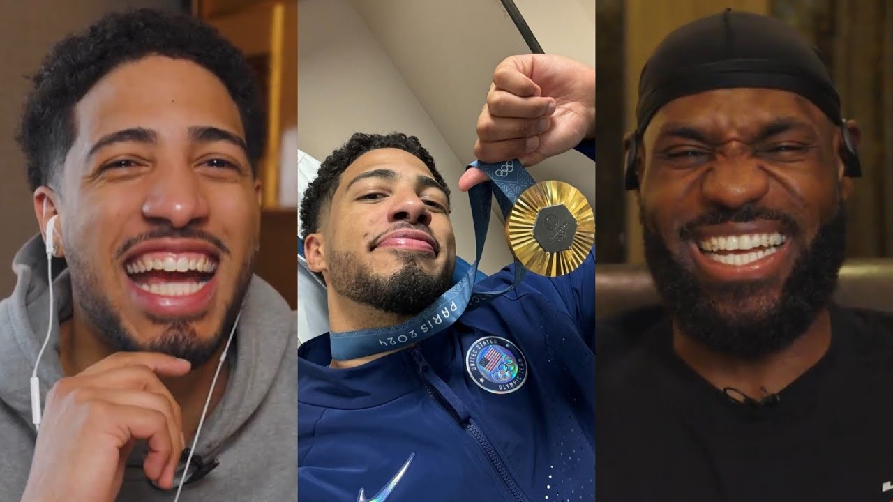 Tyrese Haliburton hilarious story about getting no playing time at Olympics 😂