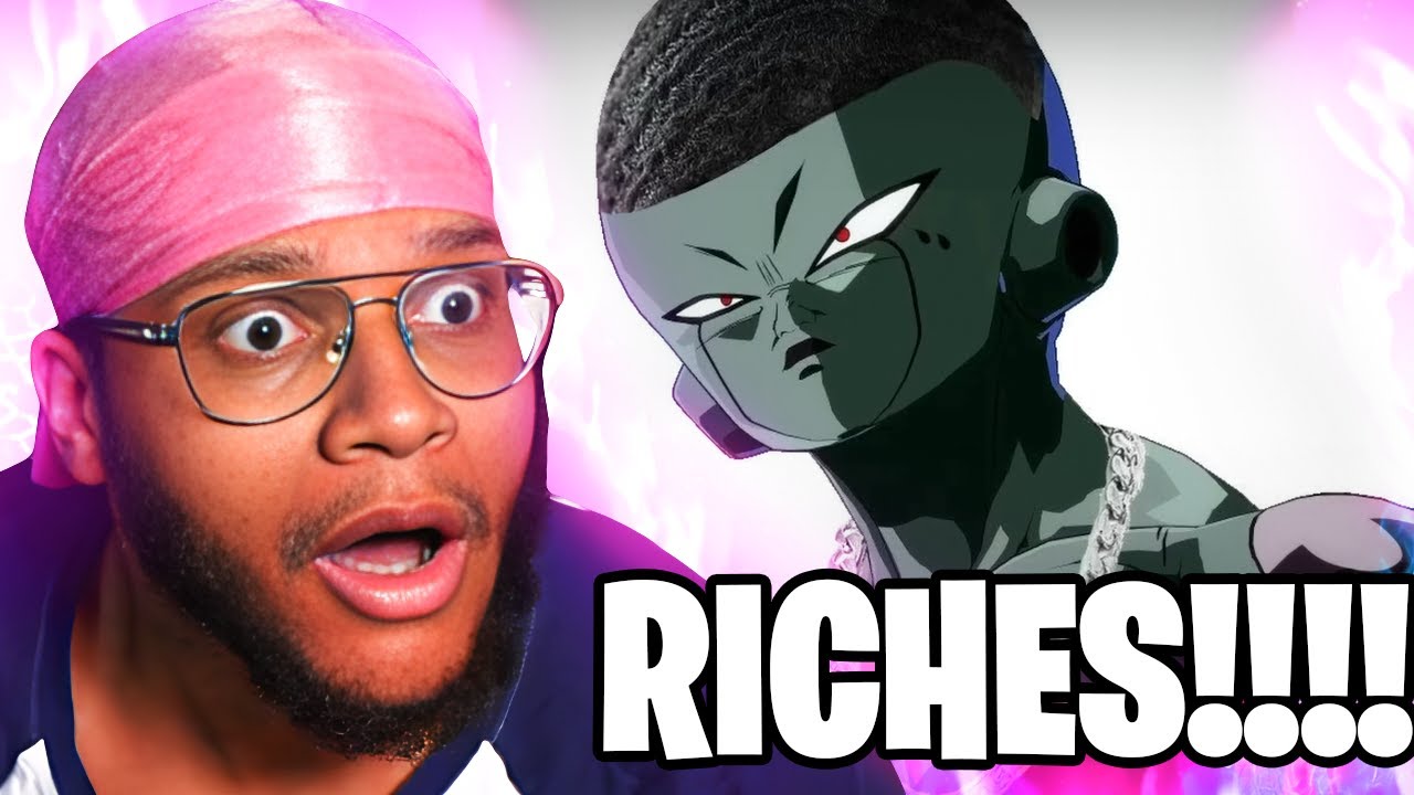 FIRST TIME WATCHING **CJ DACHAMP - BLACK FRIEZA: FROM RAGS TO RICHES**