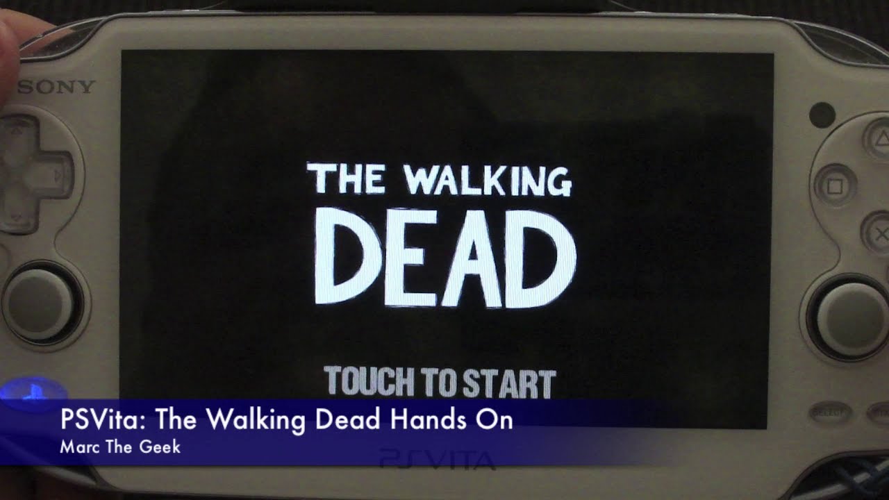 PSVita: The Walking Dead Hands On