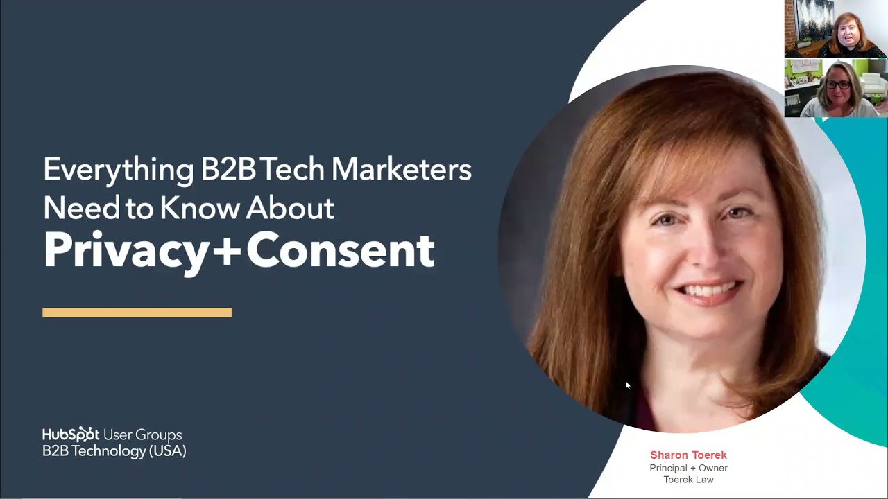 Everything B2B Tech Marketers Need to Know About Privacy + Consent