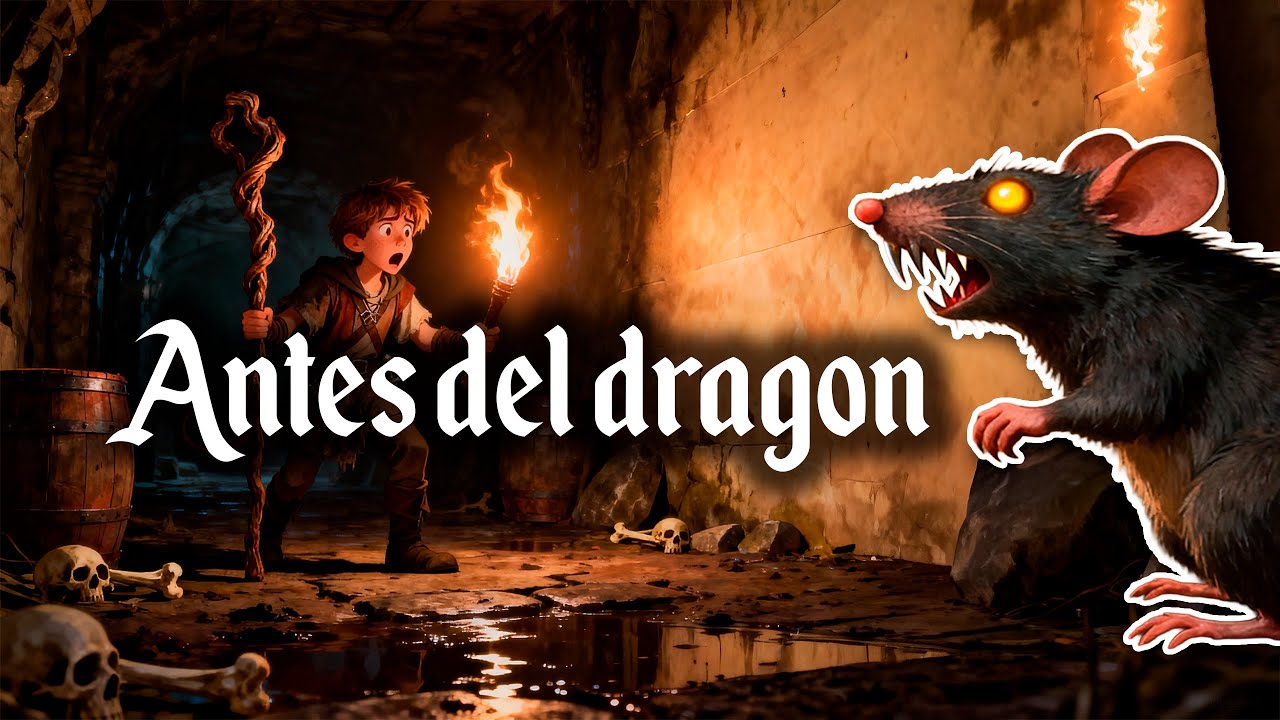 🐀 RATA DE NIVEL UNO | Canción Bardcore de D&D sobre el origen del héroe | Los Dados del Destino