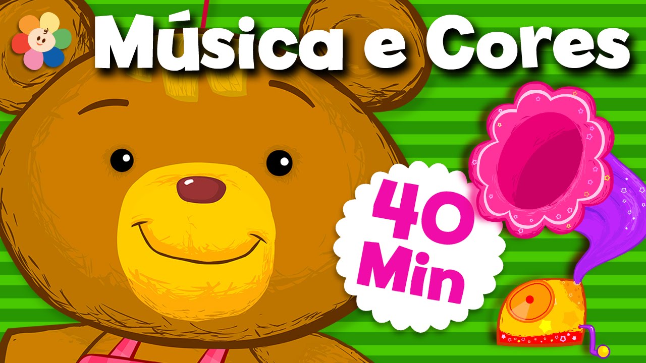 Saber mais sobre os sons, cores e pintura com a Ursinha Bonnie | BabyFirst