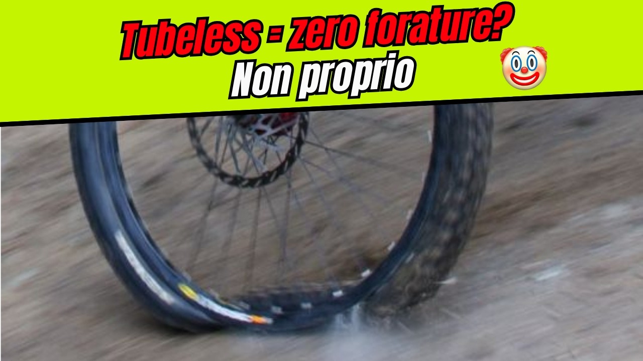 Il tubeless non è infallibile: cosa portarsi dietro