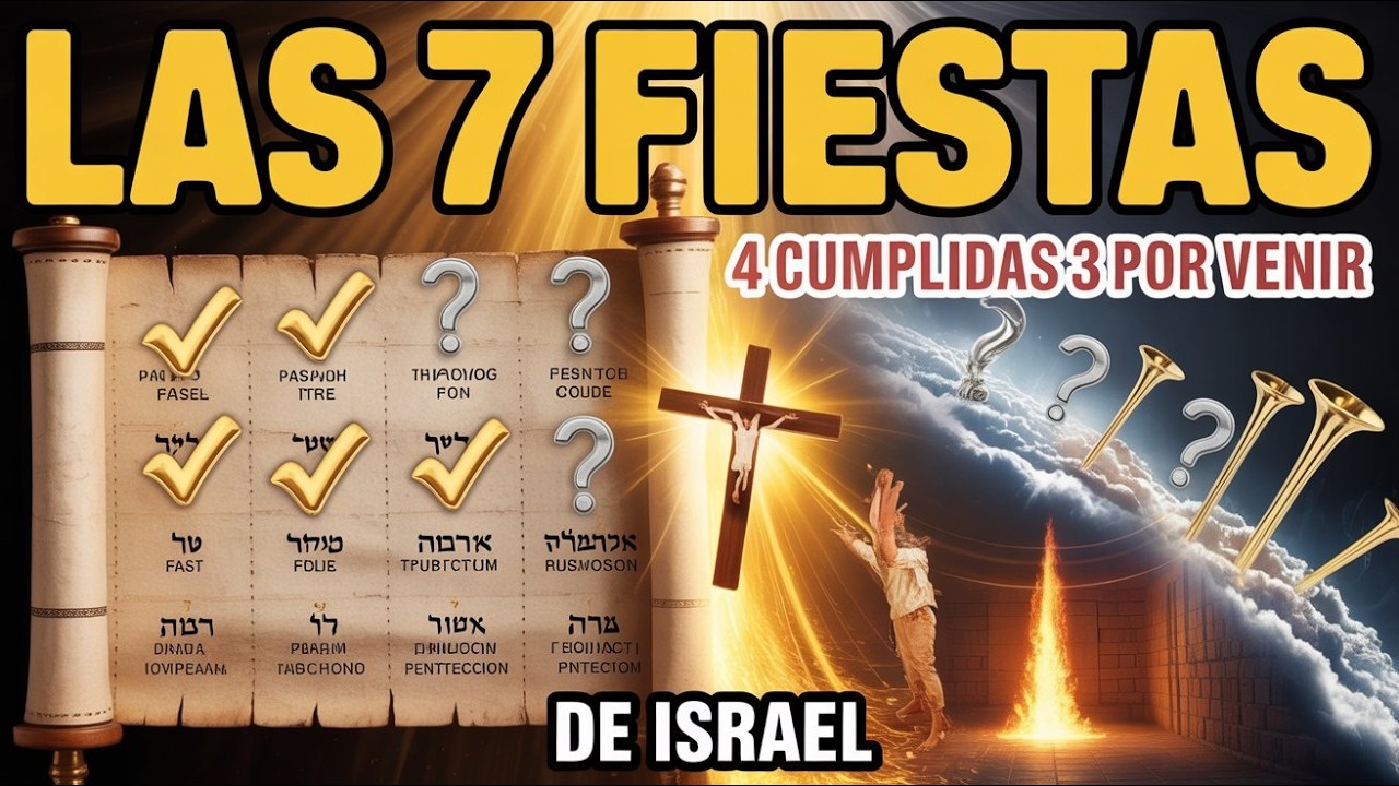 La PRUEBA Matemática de que Jesús es el Mesías | Las Fiestas de Israel