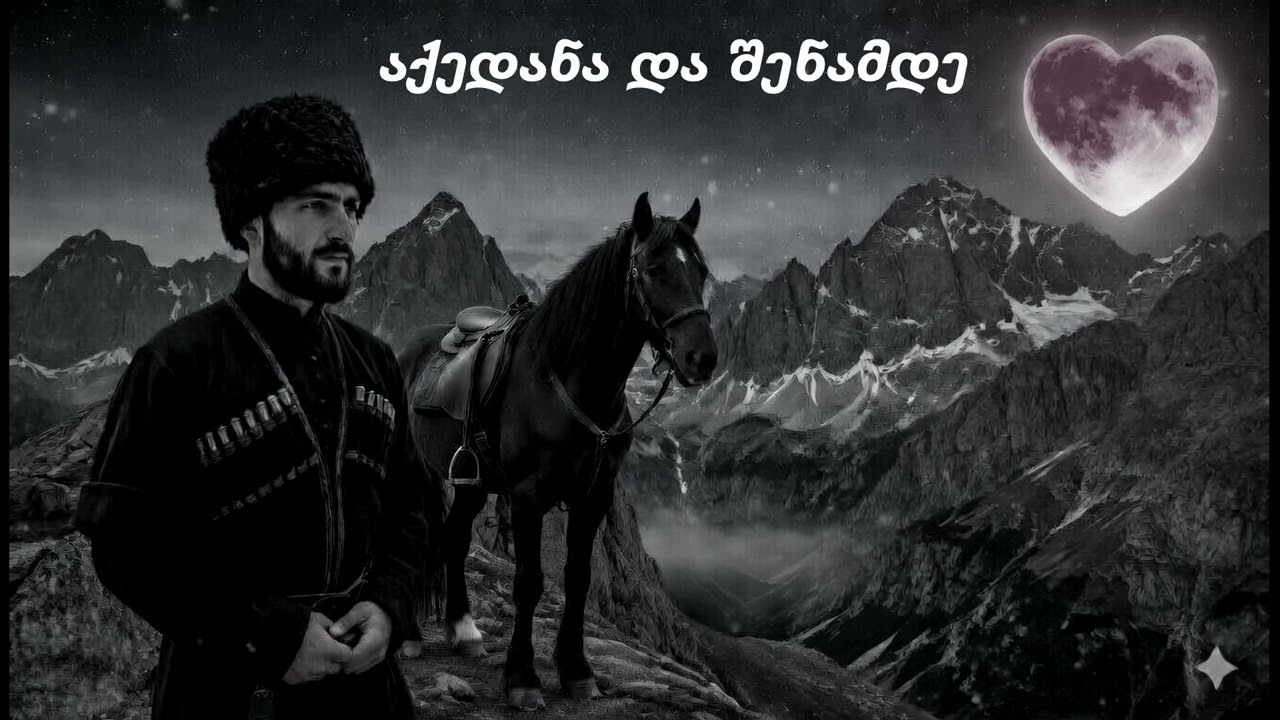 აქედანა და შენამდე 🎶 ✨ | GEGA LOMIA OFFICIAL 🏔️ 🎸 🔥