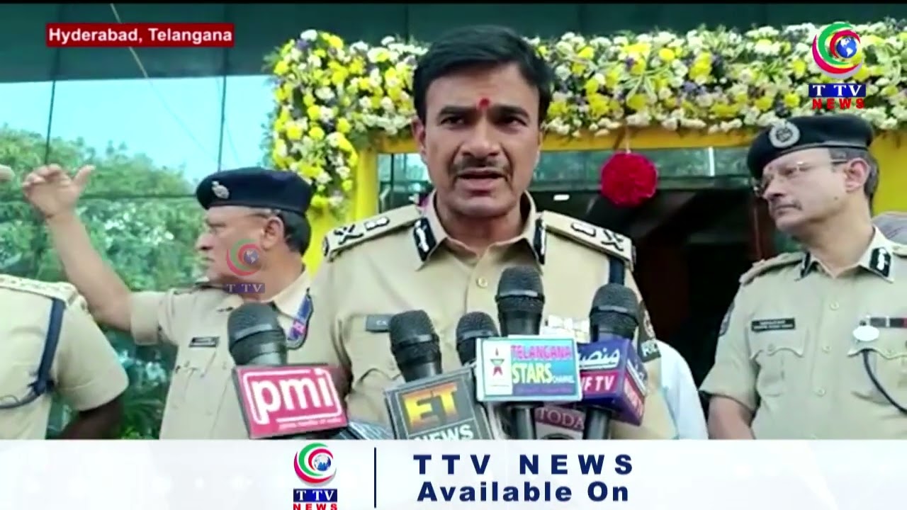 Commissioner City Police CV Anand Inaugurated the DCP Central Zone Office