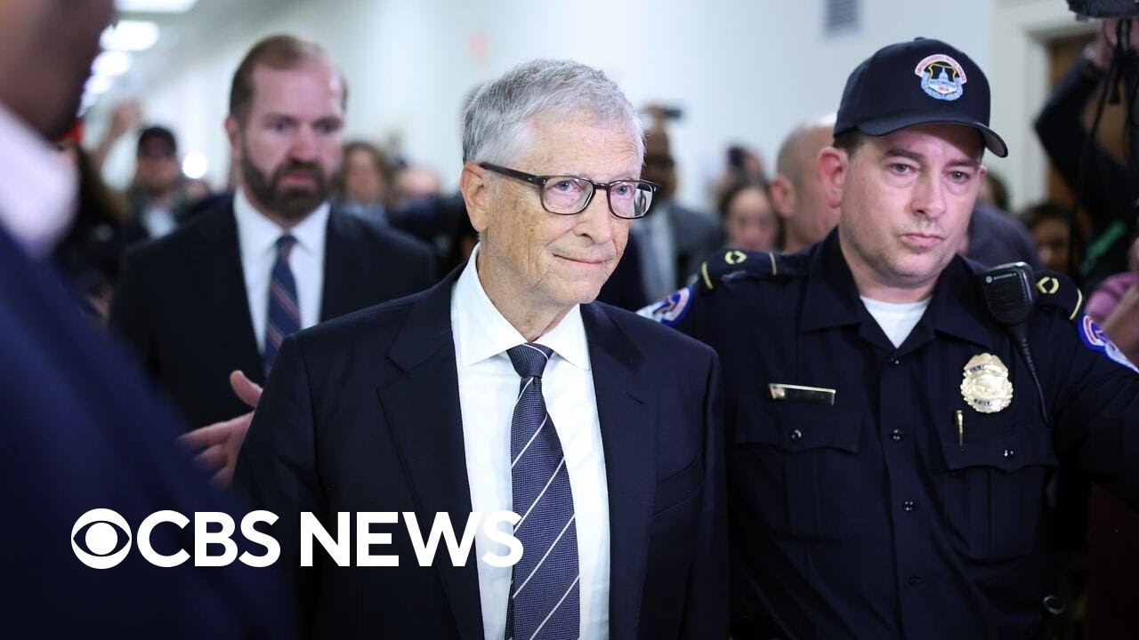 Bill Gates testified that he was aware of Jeffrey Epstein's prior sex conviction