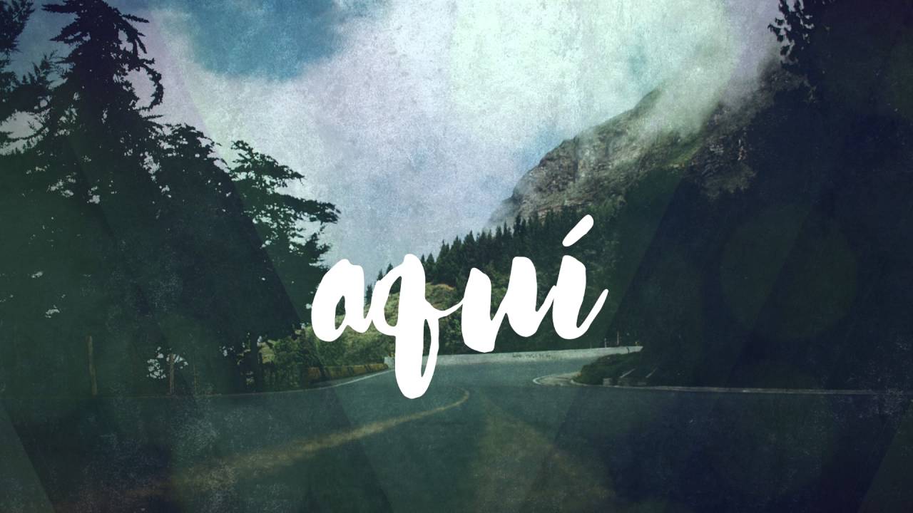 Julio Melgar - Estás Aquí (Lyric Video Oficial)