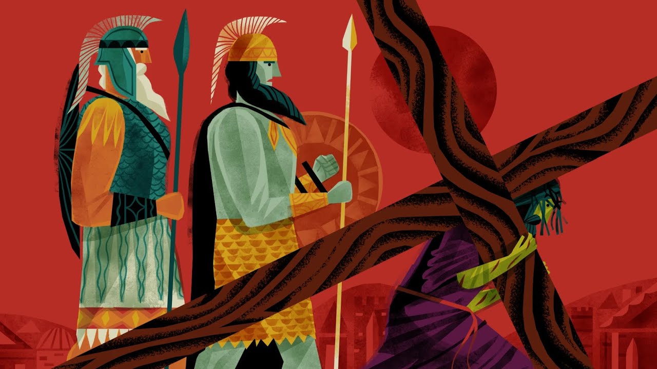 The Snake Crusher Is Crushed for Us: The Story of the Crucifixion of Jesus (Mark 15)