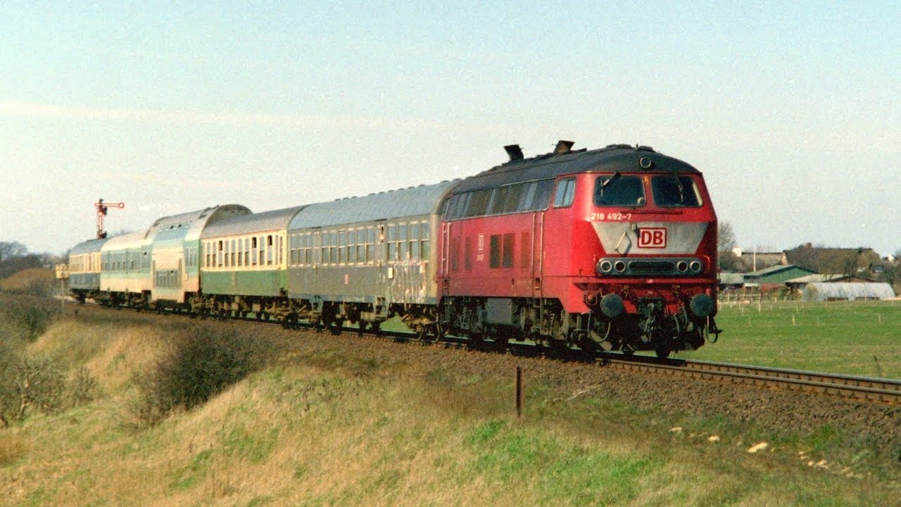 1996: Mit dem Wochenendticket über die Marschbahn nach Sylt