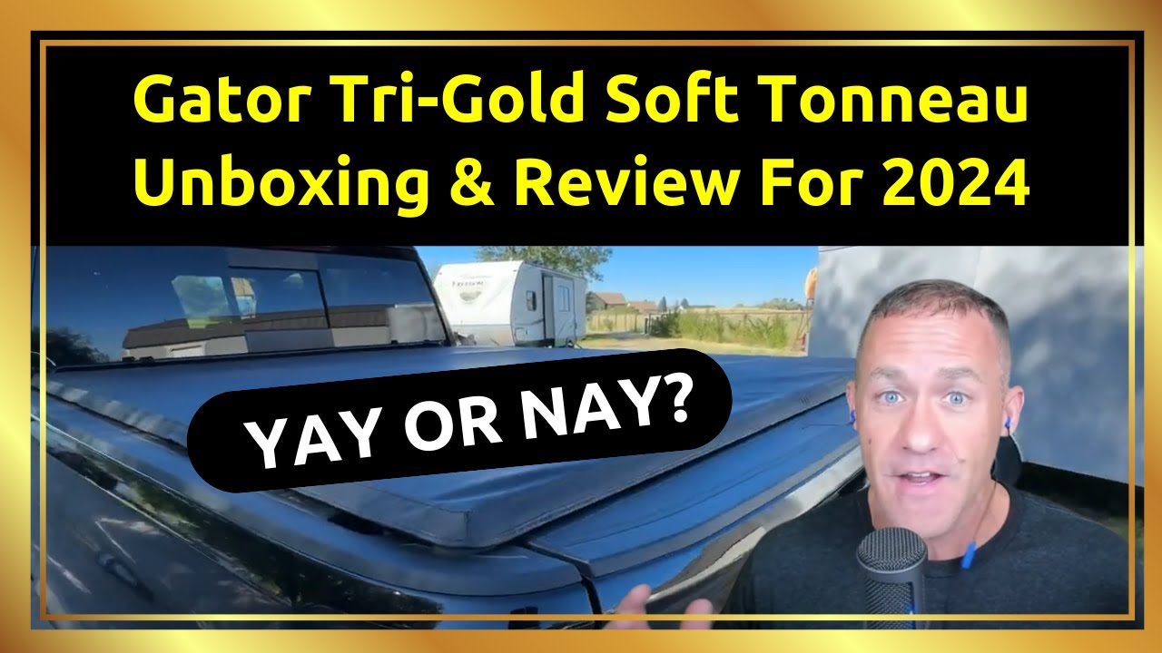Gator sfx Tri-fold Soft Tonneau Cover Review 2024 | Winner or Loser? | Paul Hutchings