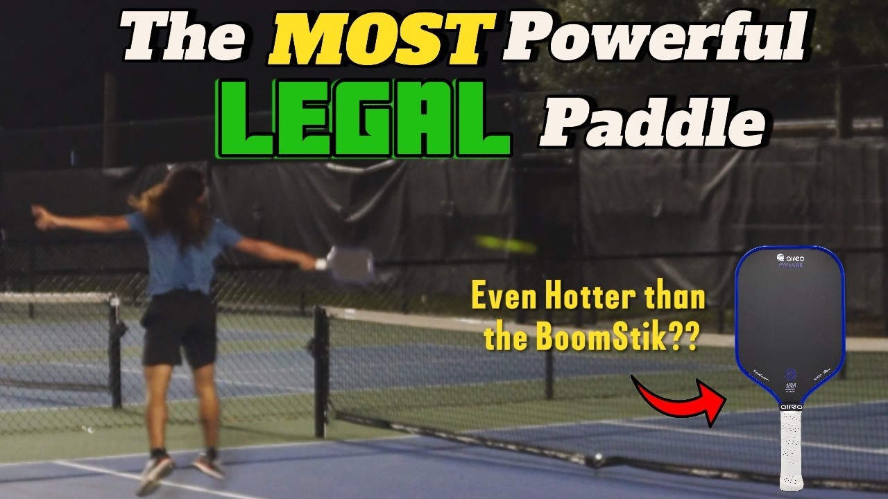 AIREO Cyclone Review (5 Minutes) | The Loudest & Most Powerful Paddle Yet??