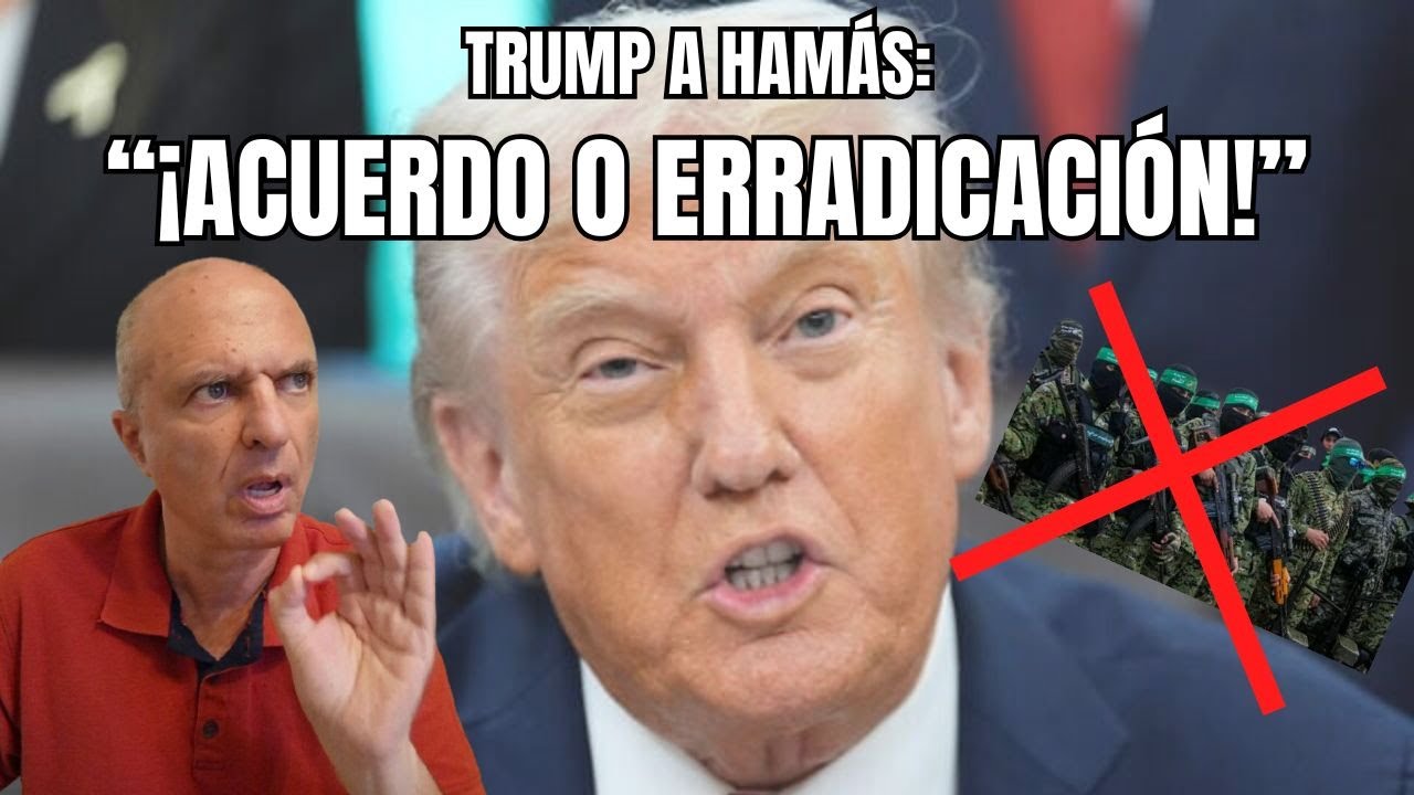 ¡A TODA PRESIÓN! NEGOCIACIÓN EN EL CAIRO MAÑANA, 