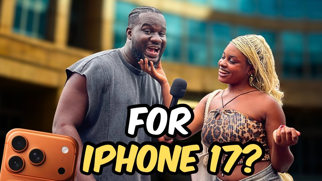What Ghanaian Girls Will Do for the iPhone 17 Will Shock You 😳