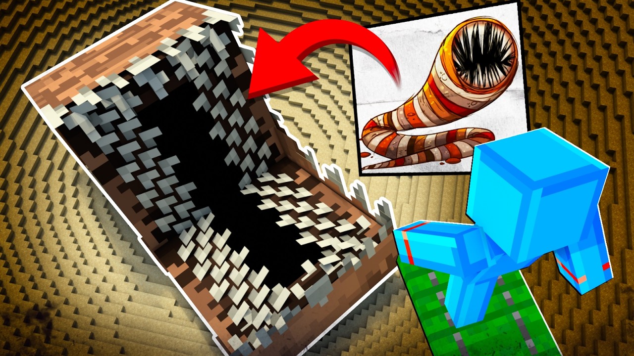 I Made Biome Bosses in Minecraft