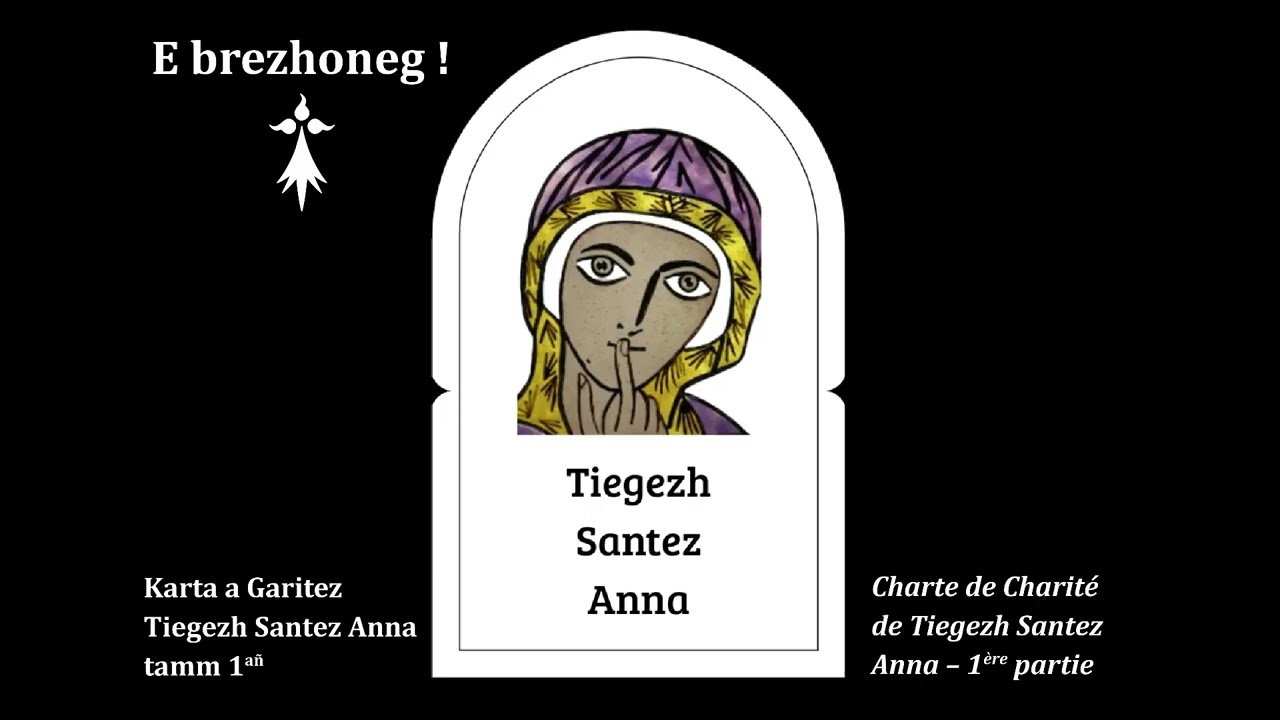 Karta a Garitez Tiegezh Santez Anna - 1añ rann