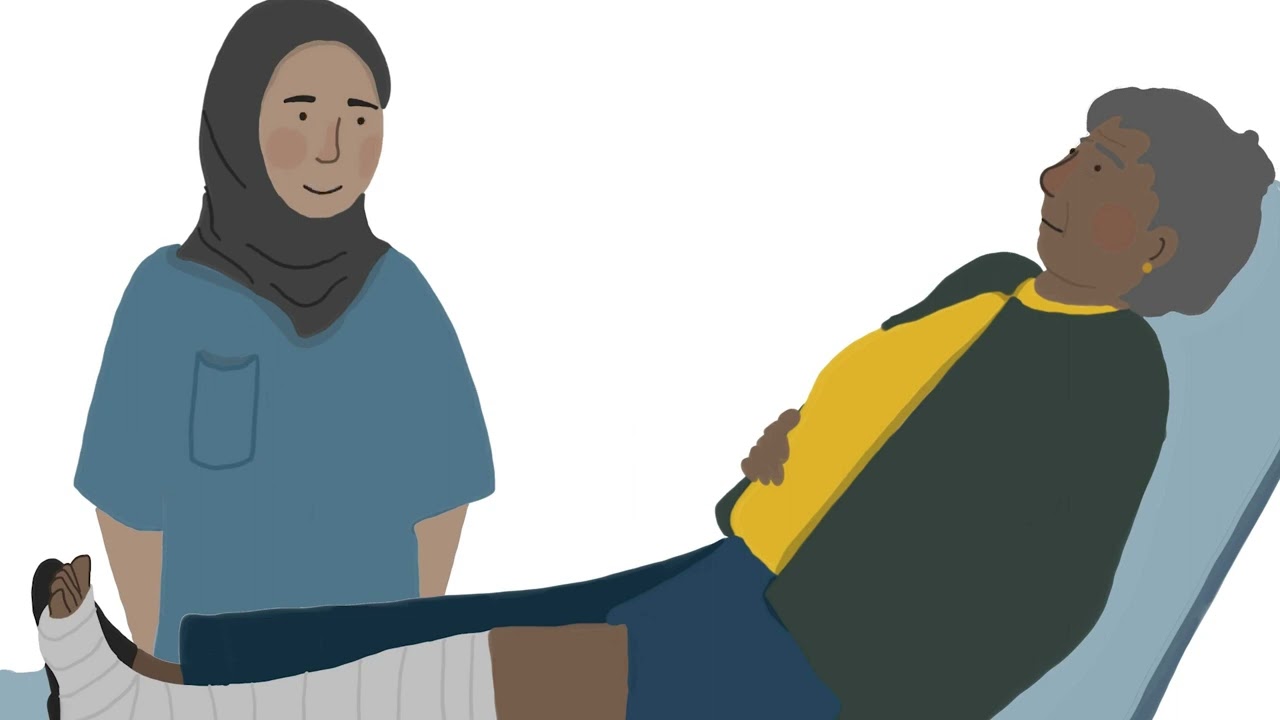 Transforming Wound Care - a patient-focused animation on lower limb wound and treatment pathway