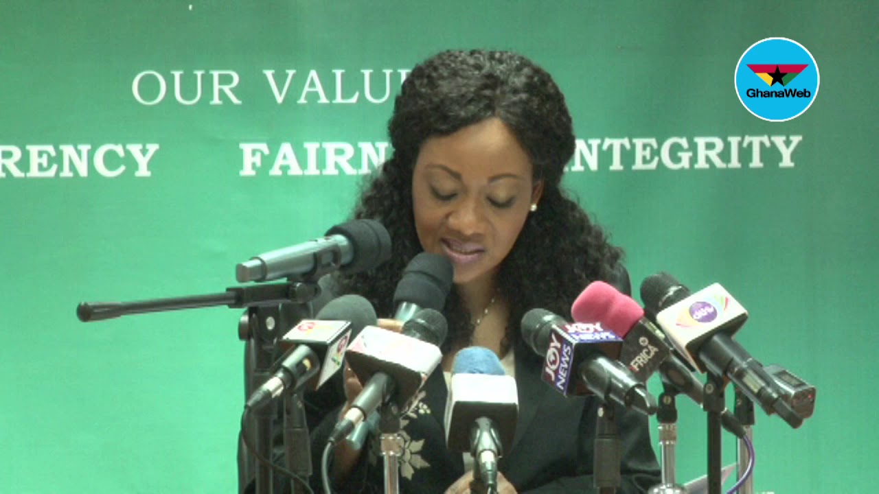 Registration exercise won't be undertaken online - Jean Mensah