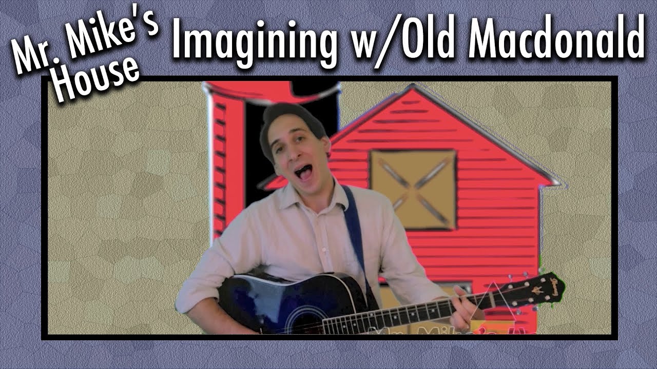 Preschool Learning: Imagining with Old MacDonald's Farm