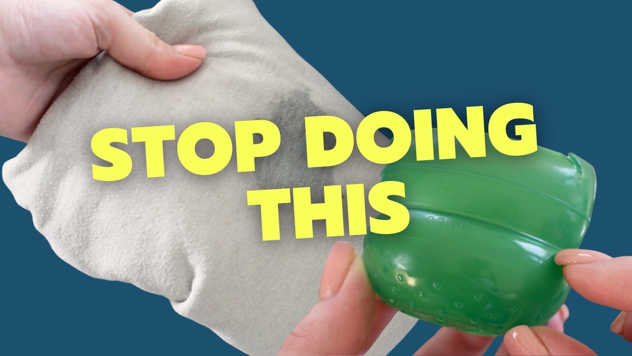 Essential Laundry Tips (That Make A BIG Difference!)