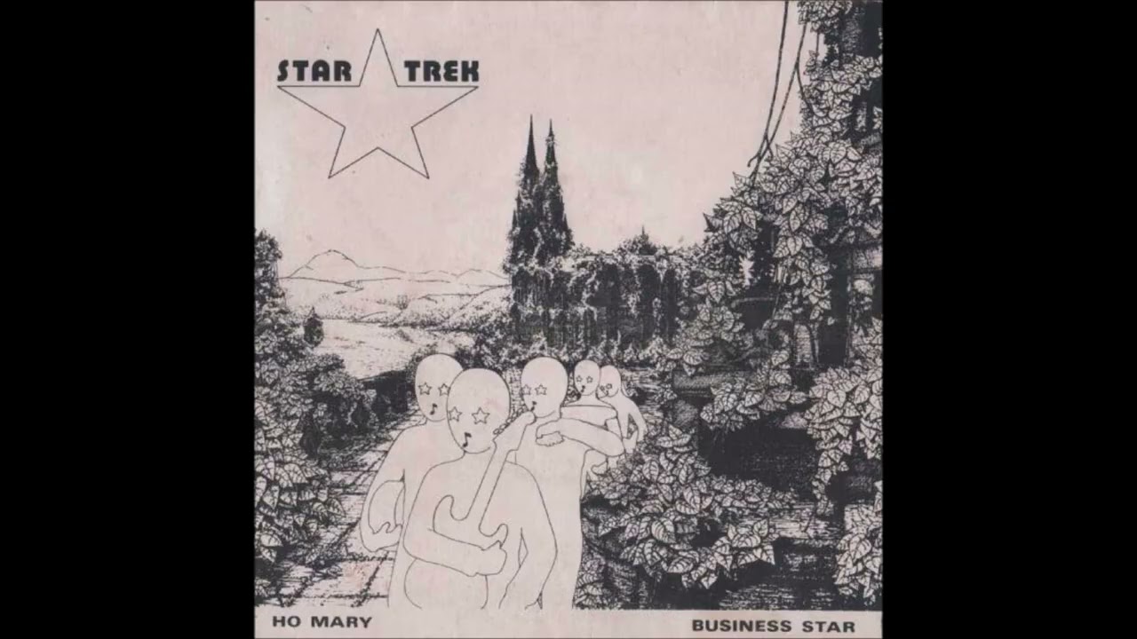 star trek - business star