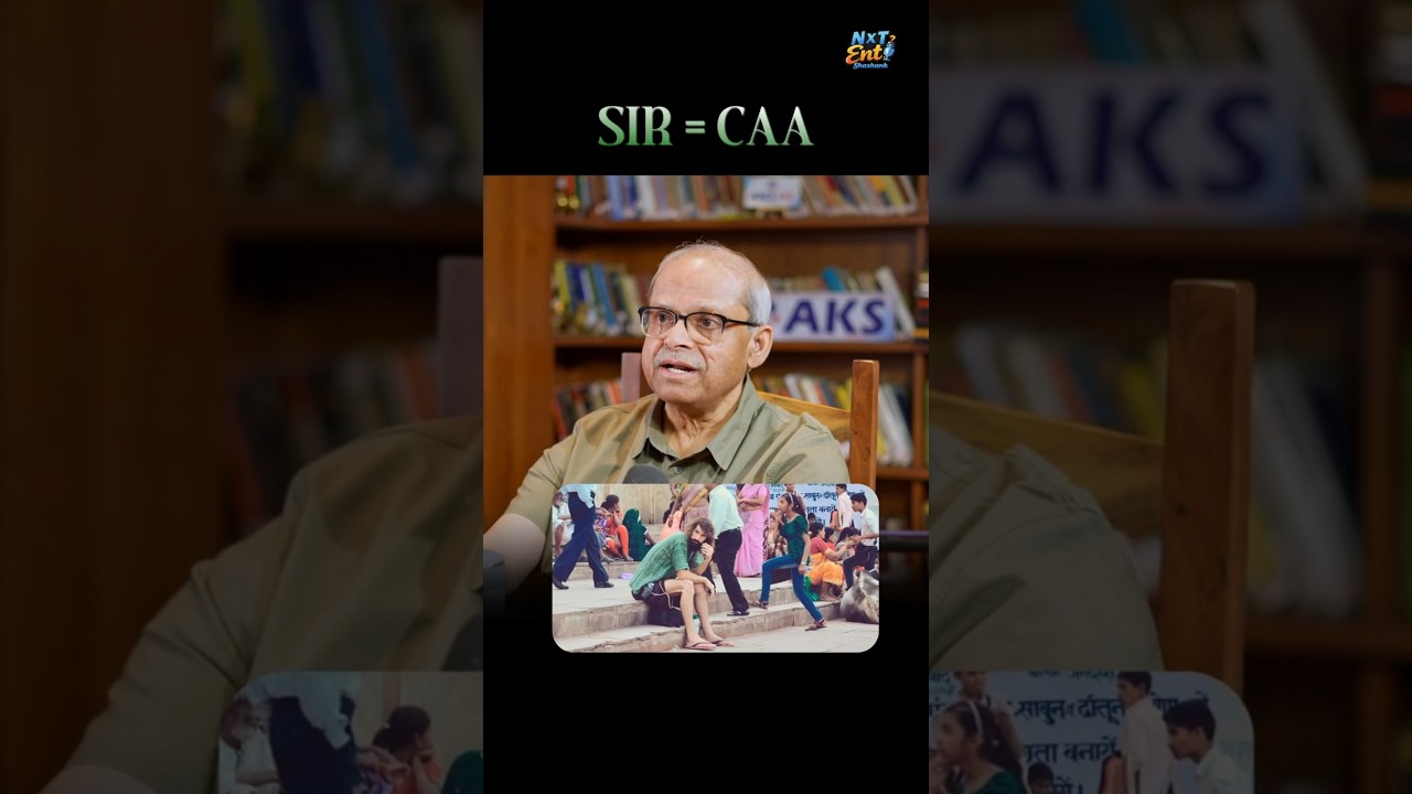 🚨 SIR & CAA Both are Same 🚨 | ft Parakala Prabhakar | Telugu Podcast #nxtenti