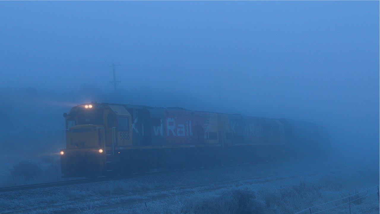 KiwiRail Trains on the Midland Line (Winter 2024)