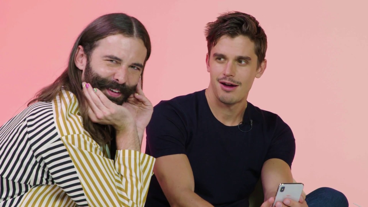 Jonathan Van Ness and Antoni Porowski Swipe For A Tinder User | Swipe Session | Tinder