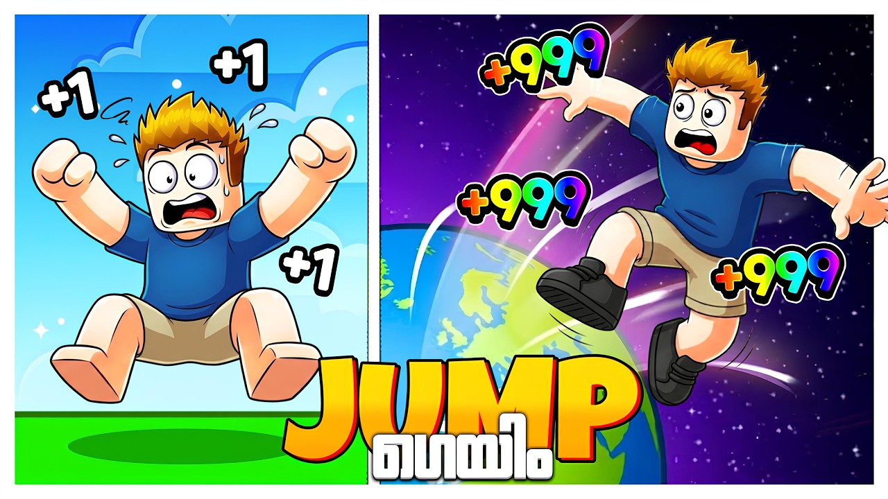EVERY SECOND +1 JUMP SPEED TO BECOME OP IN ROBLOX 🤩..!!