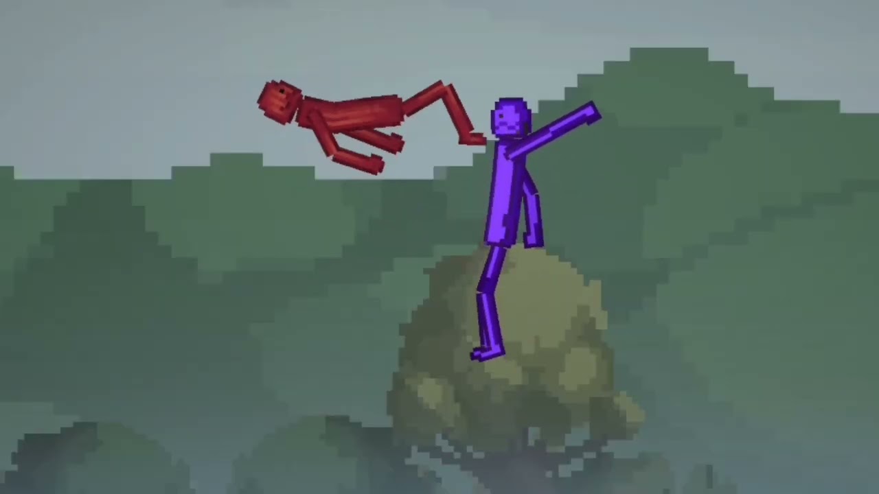 Jelly man vs jelly purple 