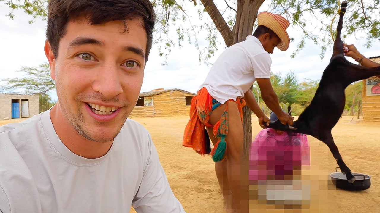 Colombian Food They Don't Want You to See (CENSORED) 🇨🇴