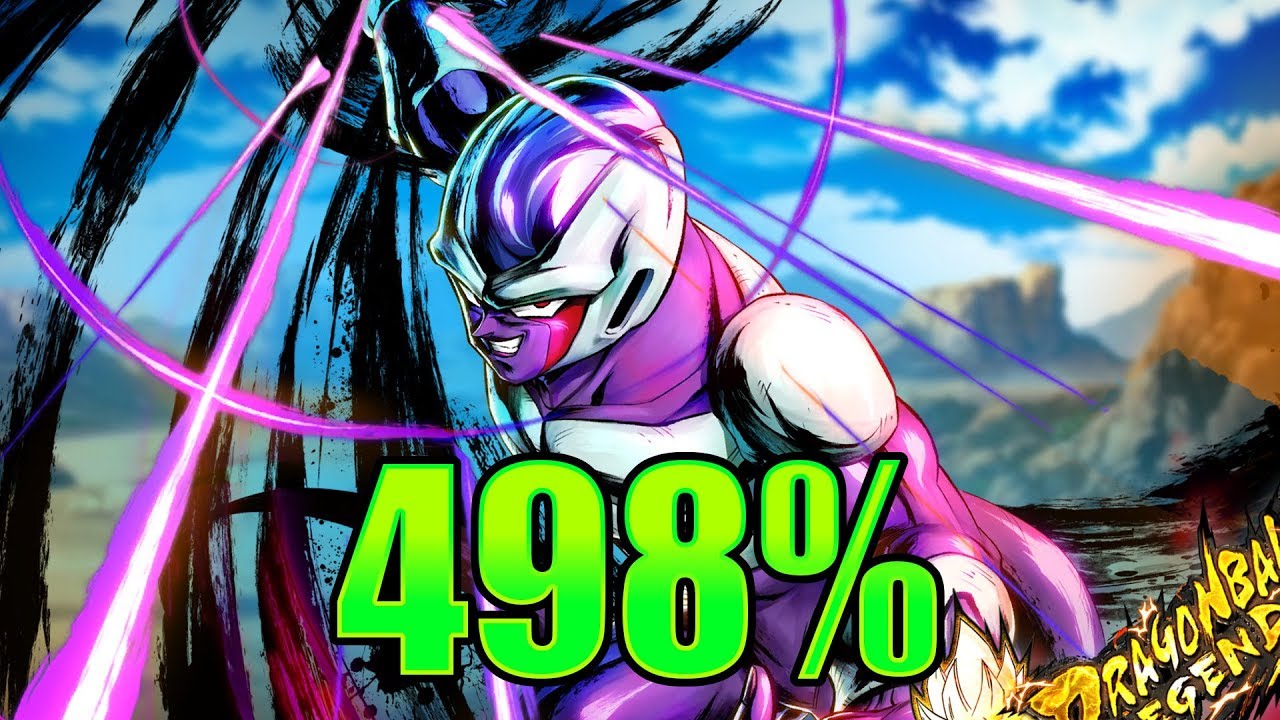Extreme Cooler (Coora) 498% Showcase || Dragon Ball Legends