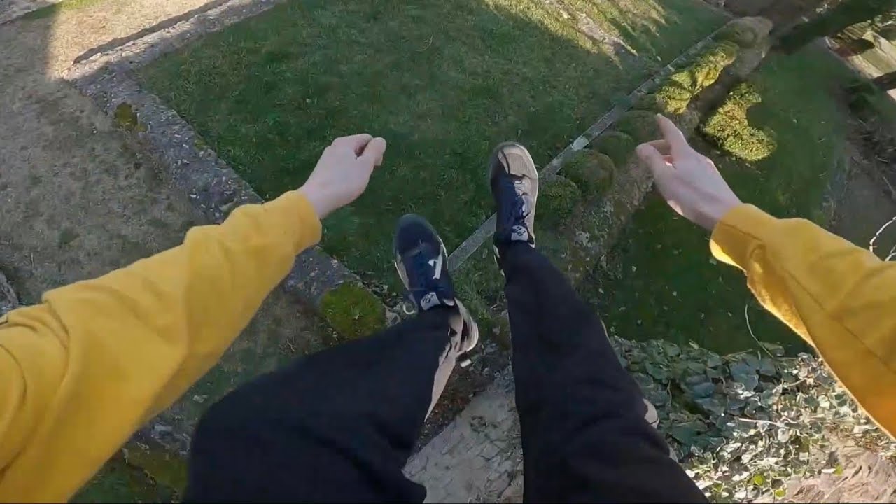 POV Parkour Run #1